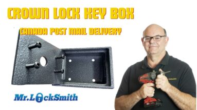 How to Install a Canada Post Crown Lockbox: Step-by-Step Guide