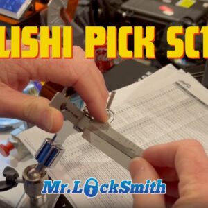 Lishi SC1 Lock Pick | IML Expo LA CA 2024