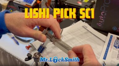 Lishi SC1 Lock Pick | IML Expo LA CA 2024