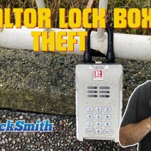 Realtor Lock Box Theft