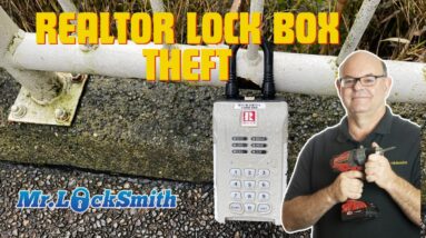 Realtor Lock Box Theft