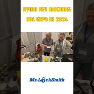 Rytan Key Machines at IML Expo in Los Angeles 2024