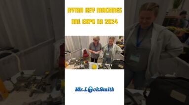 Rytan Key Machines at IML Expo in Los Angeles 2024