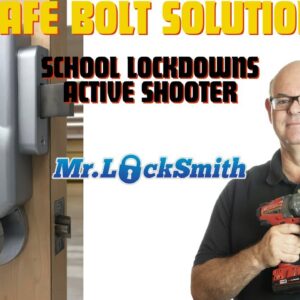 Safe Bolt Solution: Revolutionizing School Lockdowns