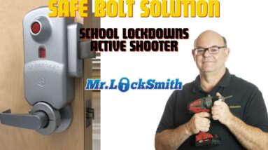 Safe Bolt Solution: Revolutionizing School Lockdowns