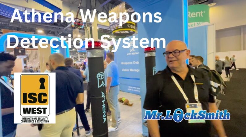 Athena Weapons Detection System ISC WEST