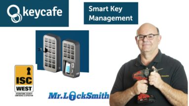 KEYCAFE Smart Key Management ISC WEST
