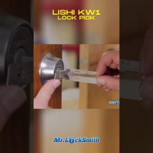 Lishi KW1 Lock Pick | Mr. Locksmith