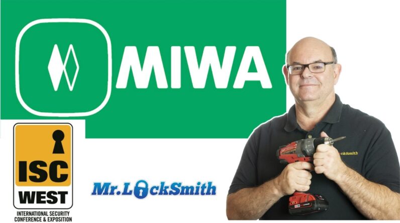 MIWA Lock ISC West 2024