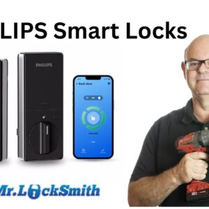 Philips Smart locks Palm Recognition and Z Wave Lock Systems ISC WEST