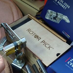 Abus Bravus 3500 magnet picking tools - Rotor pick
