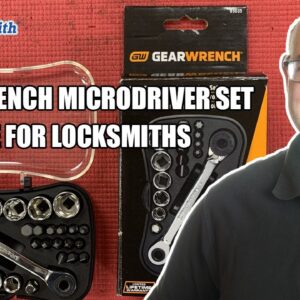 GearWrench MicroDriver Set 35-Piece for Locksmiths