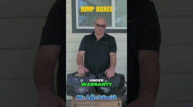 Jump Boxes for Vans and Service Vehicles