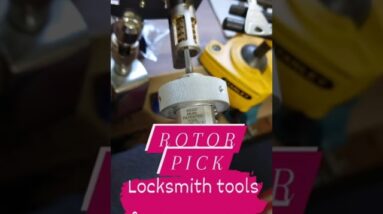 Locksmith tools for Keso - MUEL.  Rotor pick.