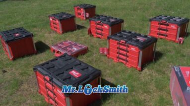 Locksmith Van: Maximizing Space with Milwaukee Packouts