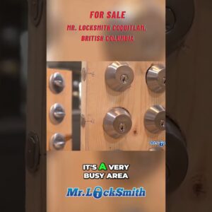 Mr. Locksmith Coquitlam for Sale!