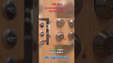 Mr. Locksmith Coquitlam for Sale!