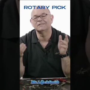 No Shame in Using the Rotary Pick