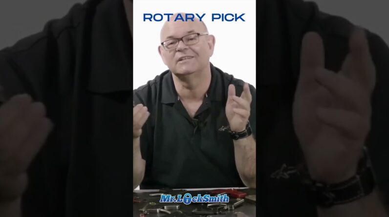 No Shame in Using the Rotary Pick