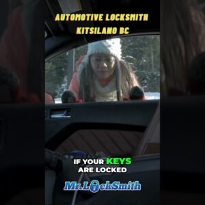 Unlocking Car Solutions in Kitsilano - Mr. Locksmith Automotive