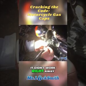 Cracking the Code: Motorcycle Gas Cap Keys