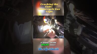 Cracking the Code: Motorcycle Gas Cap Keys