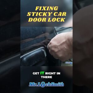 Fixing a Sticky Door Lock: Quick and Easy Solutions