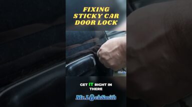 Fixing a Sticky Door Lock: Quick and Easy Solutions