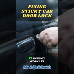 Fixing a Sticky Door Lock: Quick and Easy Solutions