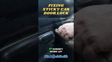 Fixing a Sticky Door Lock: Quick and Easy Solutions
