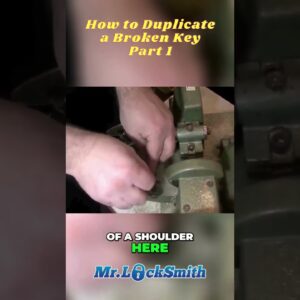 How to Duplicate a Broken Key Part 1