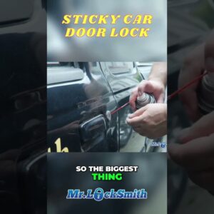 How to Fix Sticking Car Door Locks: Easy Solutions