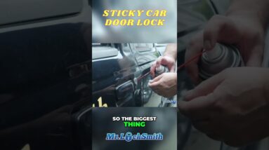 How to Fix Sticking Car Door Locks: Easy Solutions
