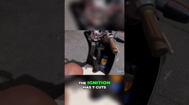 How to Make Keys for a 2001 Yamaha Vino Scooter - Mr. Locksmith