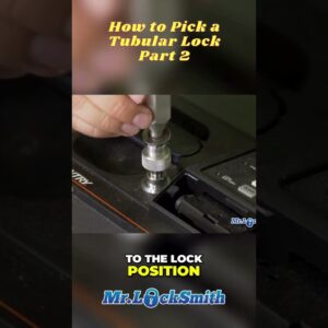 How to Pick a Tubular Lock on a Sentry Safe Part 2