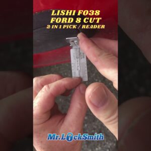 LISHI F038 Ford 8 Cut: Dual-Function Picking and Reading