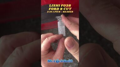 LISHI F038 Ford 8 Cut: Dual-Function Picking and Reading