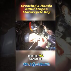 Lost the keys to your 2000 Honda Magna