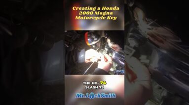 Lost the keys to your 2000 Honda Magna