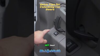 Quick Tips for Unlocking Car Doors: Techniques & Tools