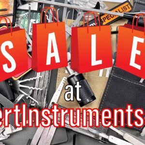 [1597] BIG Sale at Covert Instruments