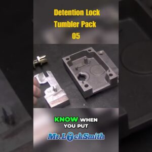 Basics of Working on Double Cylinder Jail Locks 05