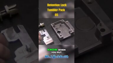 Basics of Working on Double Cylinder Jail Locks 05