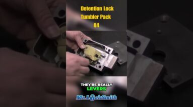 Detention Lock Tumbler Lever Pack 04