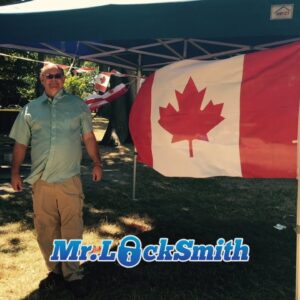 Happy Canada Day from Mr. Locksmith