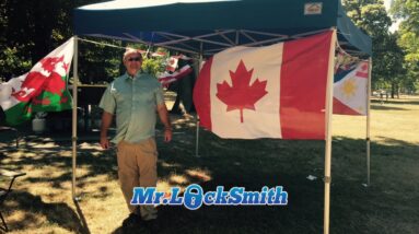 Happy Canada Day from Mr. Locksmith