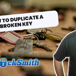 How to Duplicate a Broken Key | Mr. Locksmith™