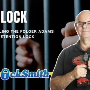 Jail Lock: Disassembling the Folger Adams 80 Series Detention Lock