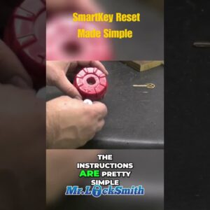 SmartKey Reset Made Simple: Using the Reset Cradle for Kwikset & Weiser