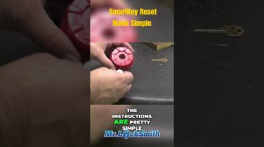 SmartKey Reset Made Simple: Using the Reset Cradle for Kwikset & Weiser